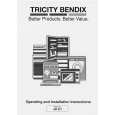 TRICITY BENDIX AW871 Owners Manual