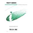 TRICITY BENDIX TB51RS Owners Manual
