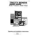 TRICITY BENDIX CAW1210W Owners Manual