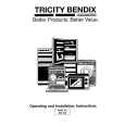 TRICITY BENDIX AW410 Owners Manual