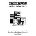 TRICITY BENDIX TM470W Owners Manual