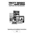 TRICITY BENDIX IM900 Owners Manual