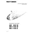TRICITY BENDIX AW1100S Owners Manual