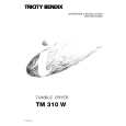 TRICITY BENDIX TRB TM 310W UK-IRL Owners Manual