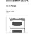 TRICITY BENDIX SE501SV Owners Manual