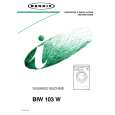 TRICITY BENDIX BIW103W Owners Manual