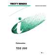 TRICITY BENDIX TDS200 Owners Manual