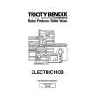 TRICITY BENDIX HS108B Owners Manual
