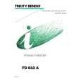 TRICITY BENDIX FD852A Owners Manual