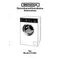 TRICITY BENDIX 7148 Owners Manual