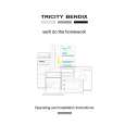 TRICITY BENDIX HC312B Owners Manual