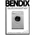 TRICITY BENDIX 71868 Owners Manual