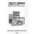 TRICITY BENDIX CAW800 Owners Manual