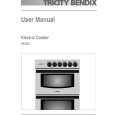 TRICITY BENDIX SE335W Owners Manual