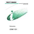TRICITY BENDIX CDW101 Owners Manual