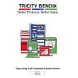 TRICITY BENDIX CAW1210 Owners Manual