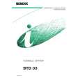TRICITY BENDIX BTD03 Owners Manual