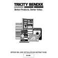 TRICITY BENDIX DH085 Owners Manual