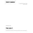 TRICITY BENDIX TBC 650F Owners Manual