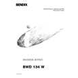 TRICITY BENDIX BWD134W Owners Manual