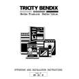 TRICITY BENDIX BR591W Owners Manual