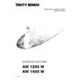 TRICITY BENDIX AW1200W Owners Manual