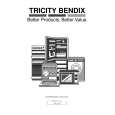 TRICITY BENDIX HS100C Owners Manual