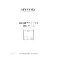 TRICITY BENDIX BDW10 Owners Manual
