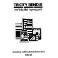TRICITY BENDIX SB230B Owners Manual