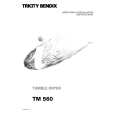TRICITY BENDIX TM560W Owners Manual