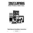 TRICITY BENDIX BL493 Owners Manual