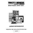 TRICITY BENDIX BL601W Owners Manual