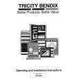 TRICITY BENDIX CiW800W Owners Manual