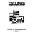 TRICITY BENDIX DH800W Owners Manual