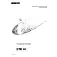 TRICITY BENDIX BTD01 Owners Manual