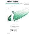 TRICITY BENDIX TM560 Owners Manual
