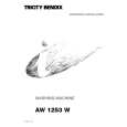 TRICITY BENDIX AW1253W Owners Manual