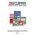 TRICITY BENDIX AW1250 Owners Manual