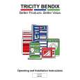 TRICITY BENDIX AW1050 Owners Manual
