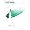 TRICITY BENDIX BDW55 Owners Manual