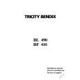 TRICITY BENDIX BF410 Owners Manual
