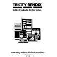 TRICITY BENDIX BK280 Owners Manual
