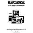 TRICITY BENDIX CDW029 Owners Manual