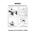 TRICITY BENDIX AW400 Owners Manual