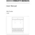 TRICITY BENDIX L55M2WL Owners Manual
