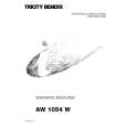 TRICITY BENDIX AW1054W Owners Manual