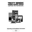 TRICITY BENDIX AW450W Owners Manual
