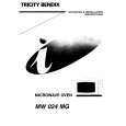 TRICITY BENDIX MW024MG Owners Manual