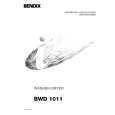 TRICITY BENDIX BWD1011 Owners Manual