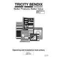 TRICITY BENDIX CAW810 Owners Manual